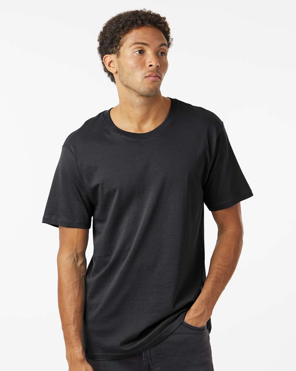 SoftShirts 200 Unisex Classic T-Shirt Combed Ring-Spun Cotton, Sustainable