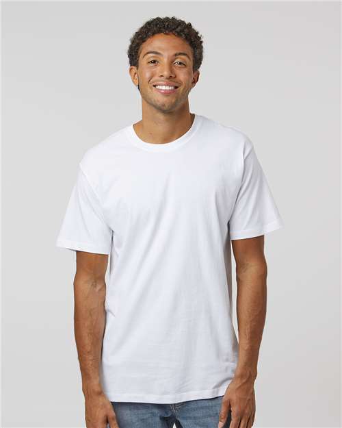 SoftShirts 200 Unisex Classic T-Shirt Combed Ring-Spun Cotton, Sustainable