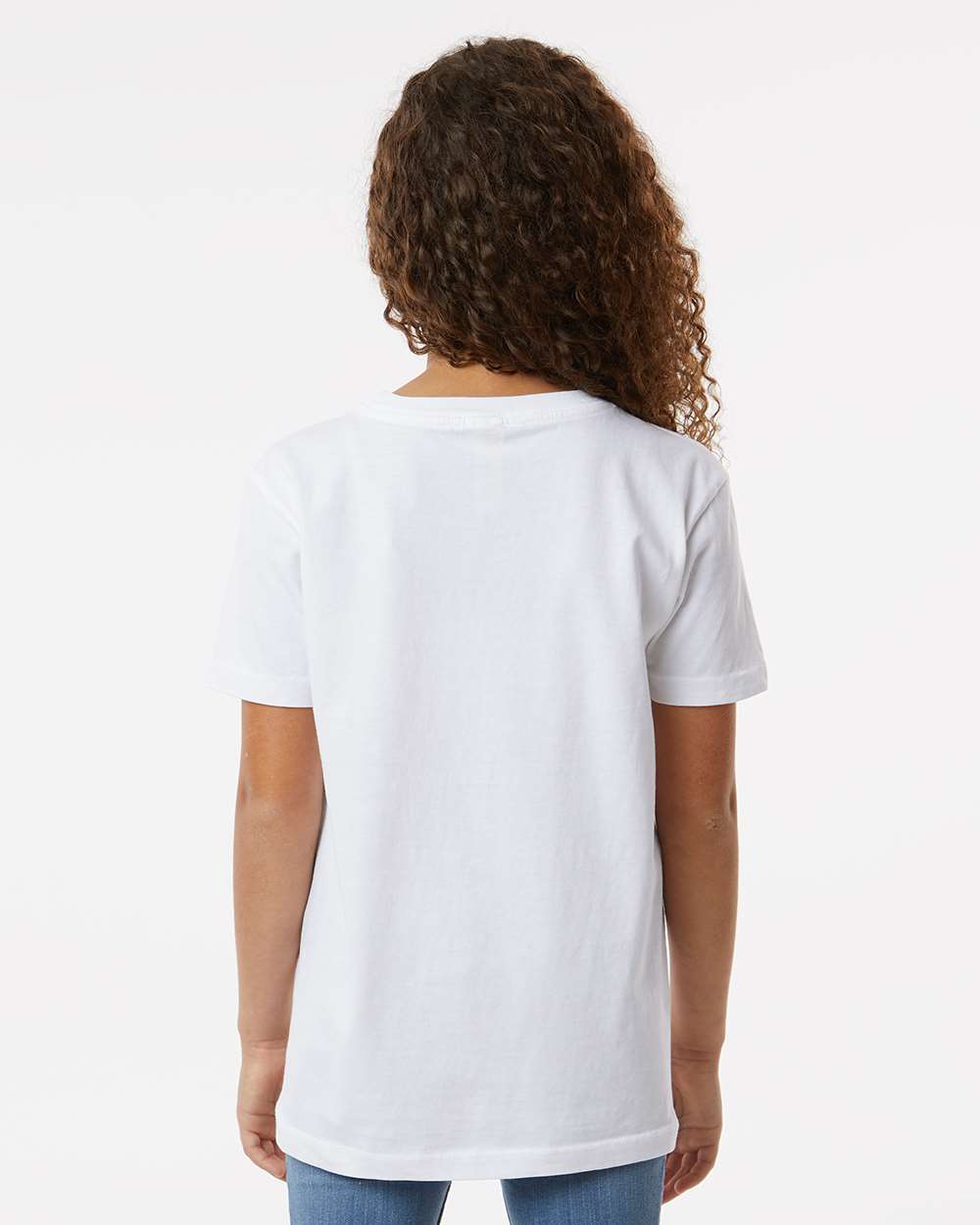SoftShirts Youth Classic Ring-Spun Cotton Tee Bio-Enzyme Washed