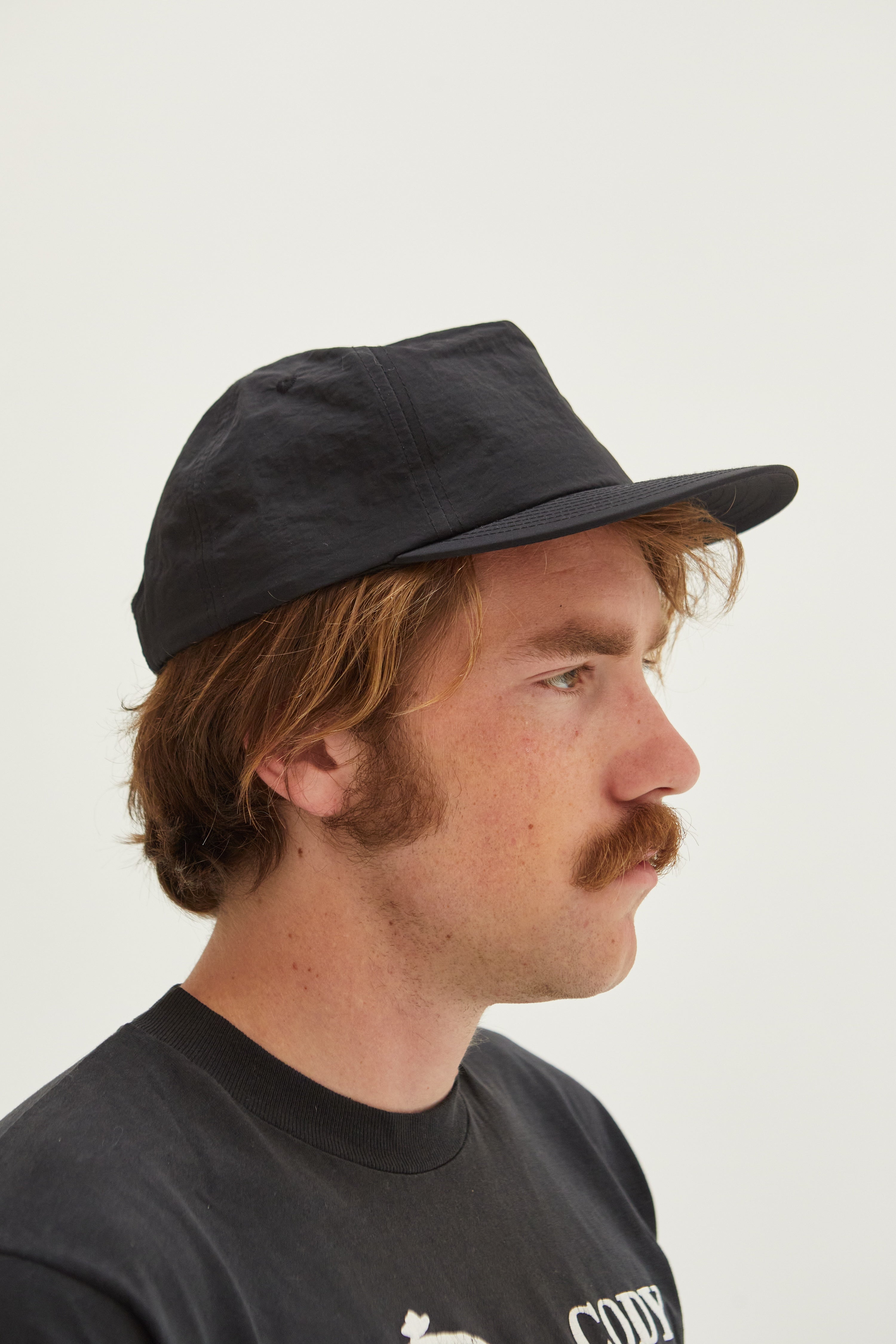 Nylon Field Trip Snapback Hat - Lightweight 5-Panel Adjustable Cap