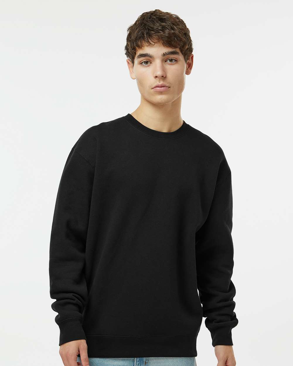 Independent Trading Co. IND3000 Unisex Heavyweight Crewneck Sweatshirt 10oz Fleece