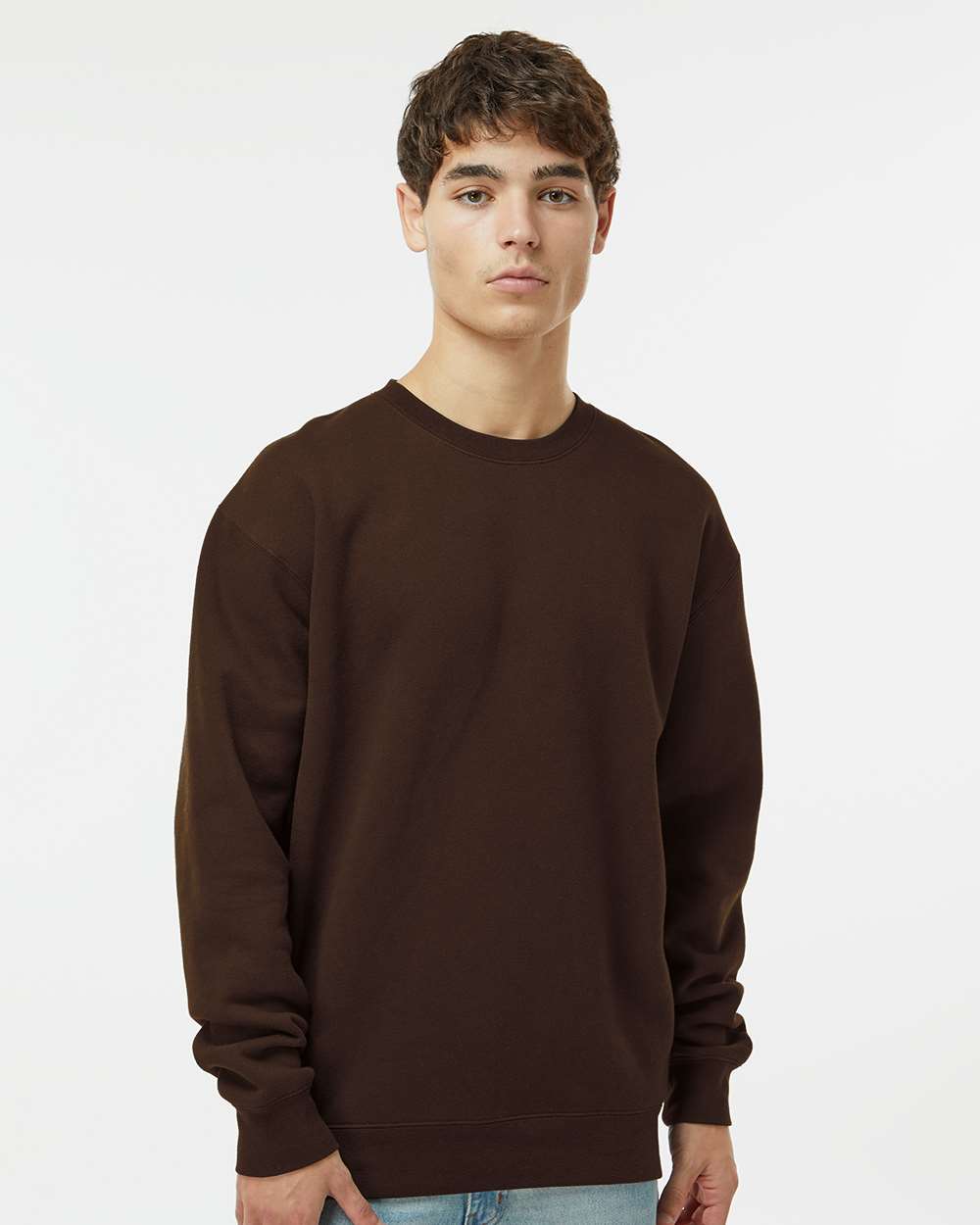 Independent Trading Co. IND3000 Unisex Heavyweight Crewneck Sweatshirt 10oz Fleece