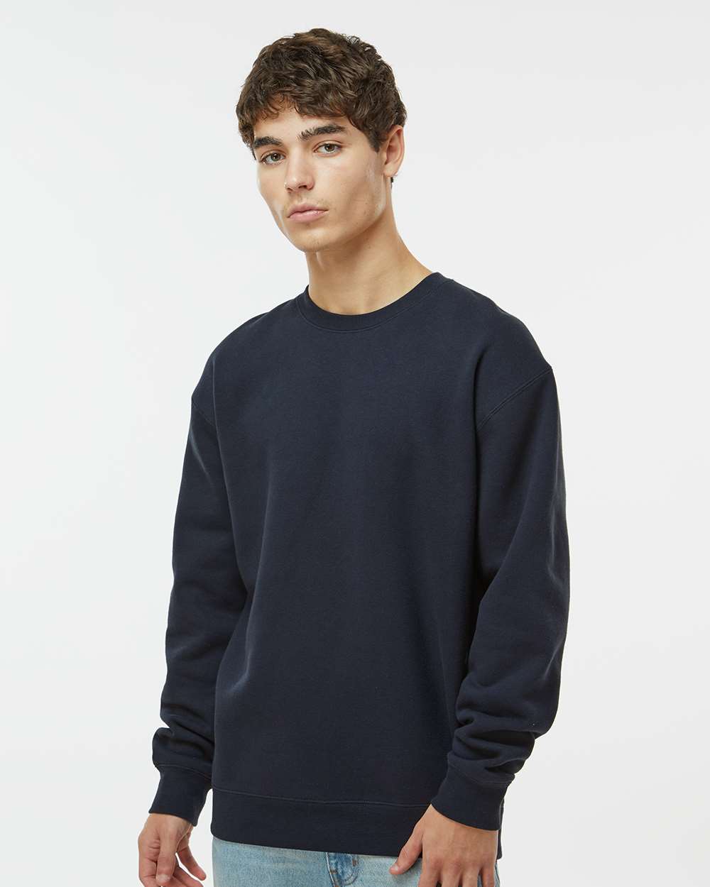 Independent Trading Co. IND3000 Unisex Heavyweight Crewneck Sweatshirt 10oz Fleece