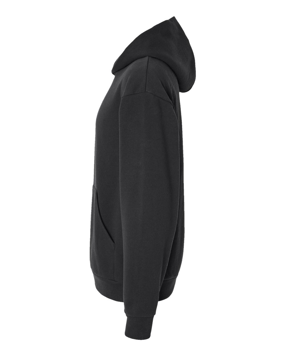 Independent Trading Co Unisex Mainstreet Heavyweight Hooded Sweatshirt Oversized Fit