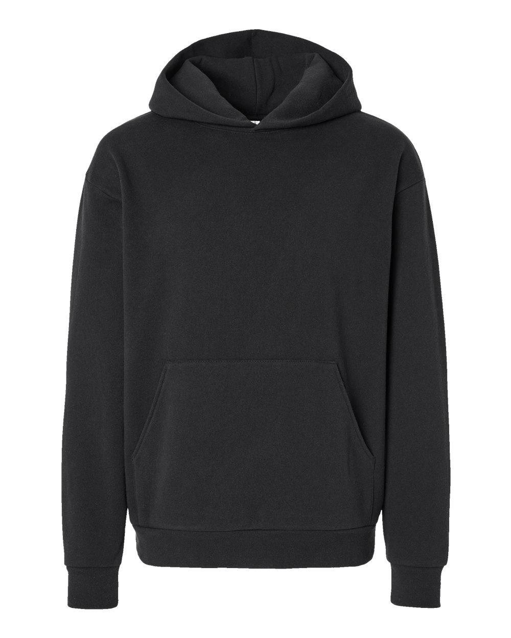 Independent Trading Co Unisex Mainstreet Heavyweight Hooded Sweatshirt Oversized Fit