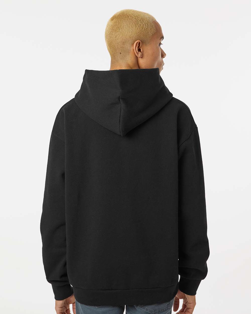 Independent Trading Co Unisex Mainstreet Heavyweight Hooded Sweatshirt Oversized Fit