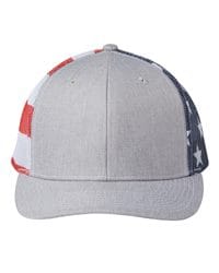 Richardson 112PM Printed Mesh Trucker Cap Adjustable Snapback Structured