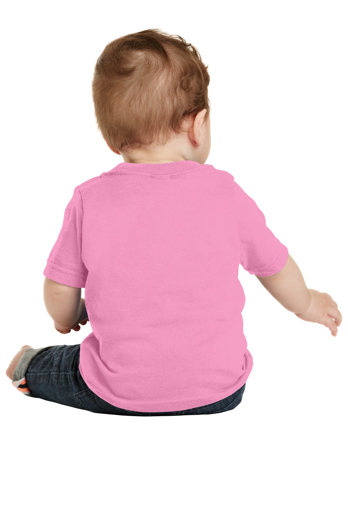 https://images.shirtspace.com/fullsize/2YF1blmzkN7FFw%2Bx%2FM7rnQ%3D%3D/66483/11109-port-company-car54i-infant-core-cotton-tee-back-candy-pink.jpg