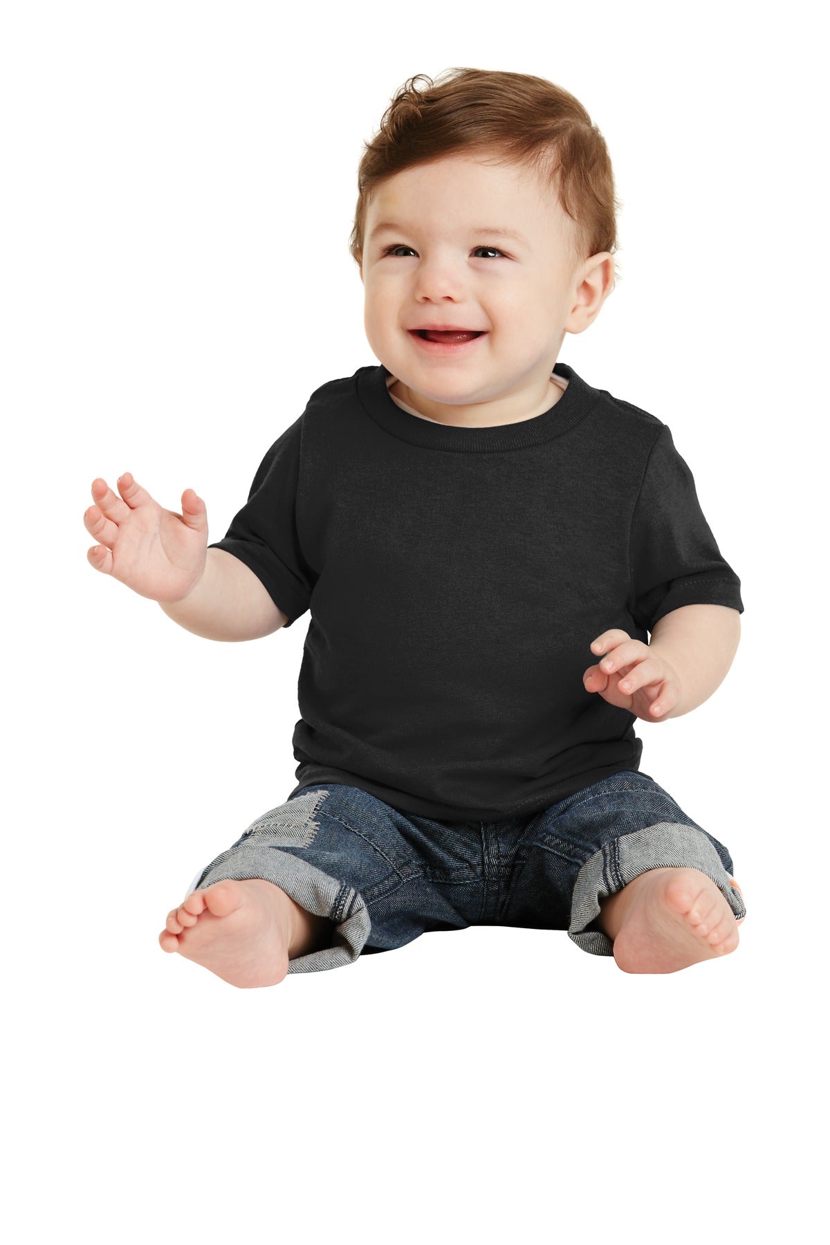 https://images.shirtspace.com/fullsize/kEiUjgIpjQXkn6B6JkKkyA%3D%3D/66500/11109-port-company-car54i-infant-core-cotton-tee-front-jet-black.jpg