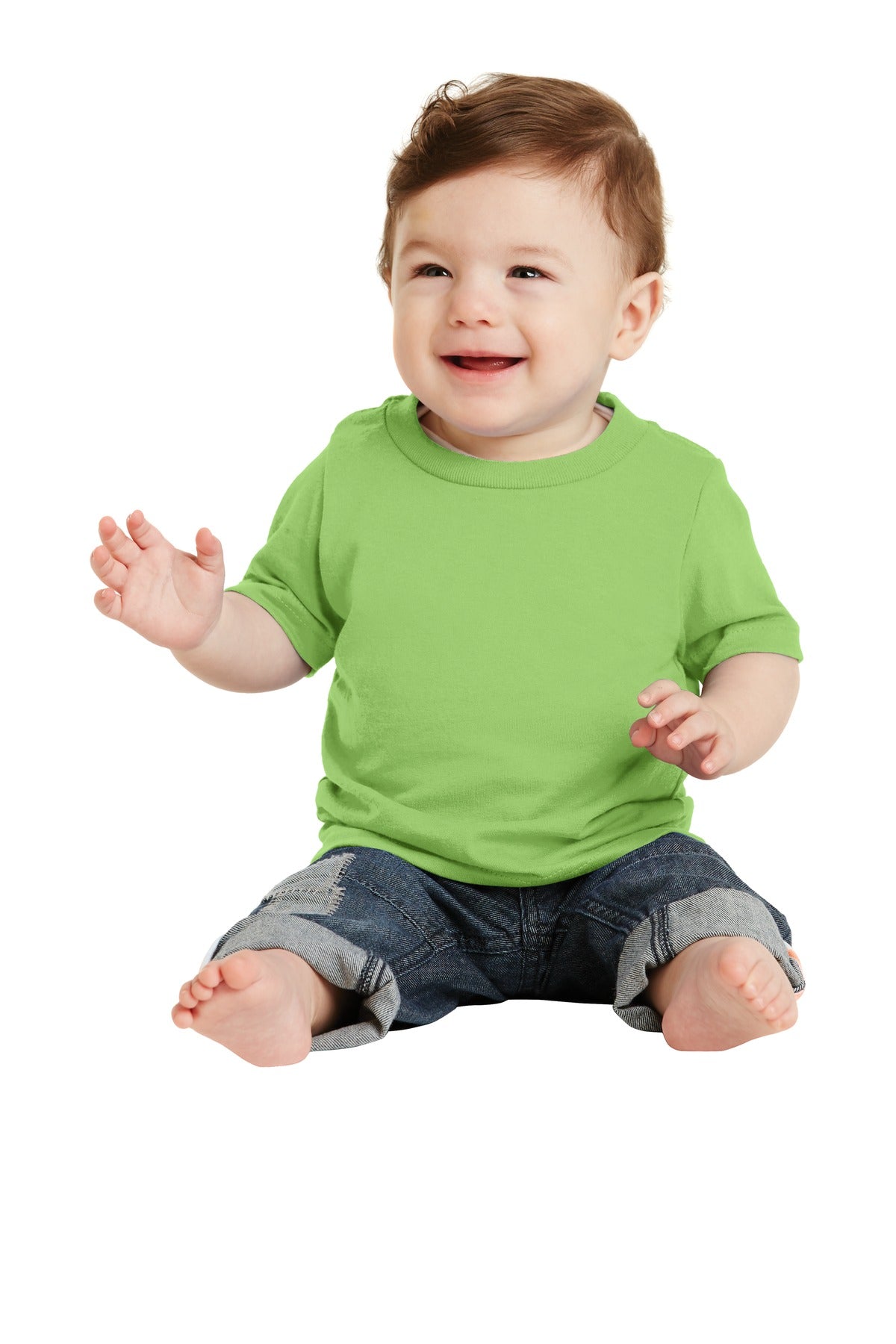 https://images.shirtspace.com/fullsize/AndnSbwWa45OAgh28HAYtw%3D%3D/66488/11109-port-company-car54i-infant-core-cotton-tee-front-lime.jpg