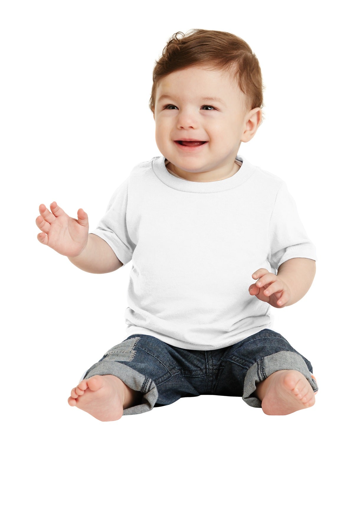 https://images.shirtspace.com/fullsize/ljaIyJMdBV3oSvcICX%2BoMA%3D%3D/66480/11109-port-company-car54i-infant-core-cotton-tee-front-white.jpg