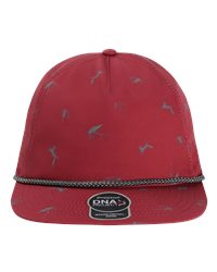 Richardson Printed Umpqua Adjustable Camo Rope-Trim Snapback Cap