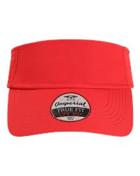 Adams Headwear Drifter Pigment-Dyed Cotton Twill Distressed Visor with Embroidery