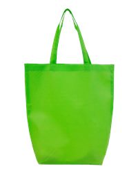 Q-Tees Non-Woven Gusset Bottom Tote 80 GSM Recyclable Bag