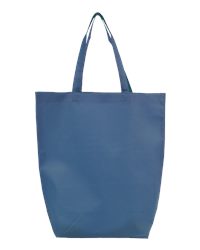 Q-Tees Non-Woven Gusset Bottom Tote 80 GSM Recyclable Bag