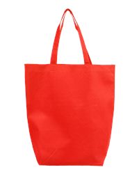 Q-Tees Non-Woven Gusset Bottom Tote 80 GSM Recyclable Bag