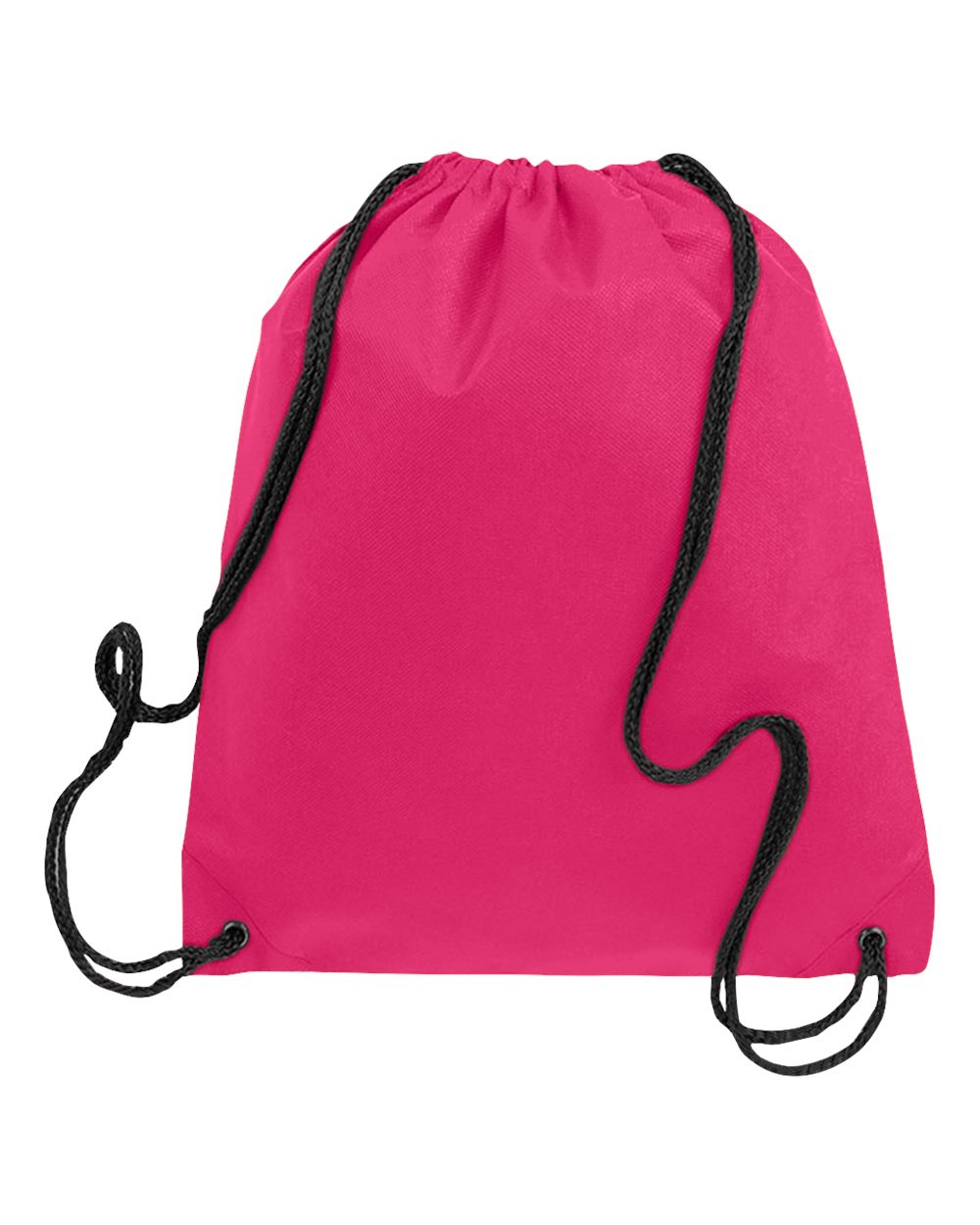 Q-Tees Non-Woven Reusable Drawstring Sportpack 80 GSM Polypropylene Bag
