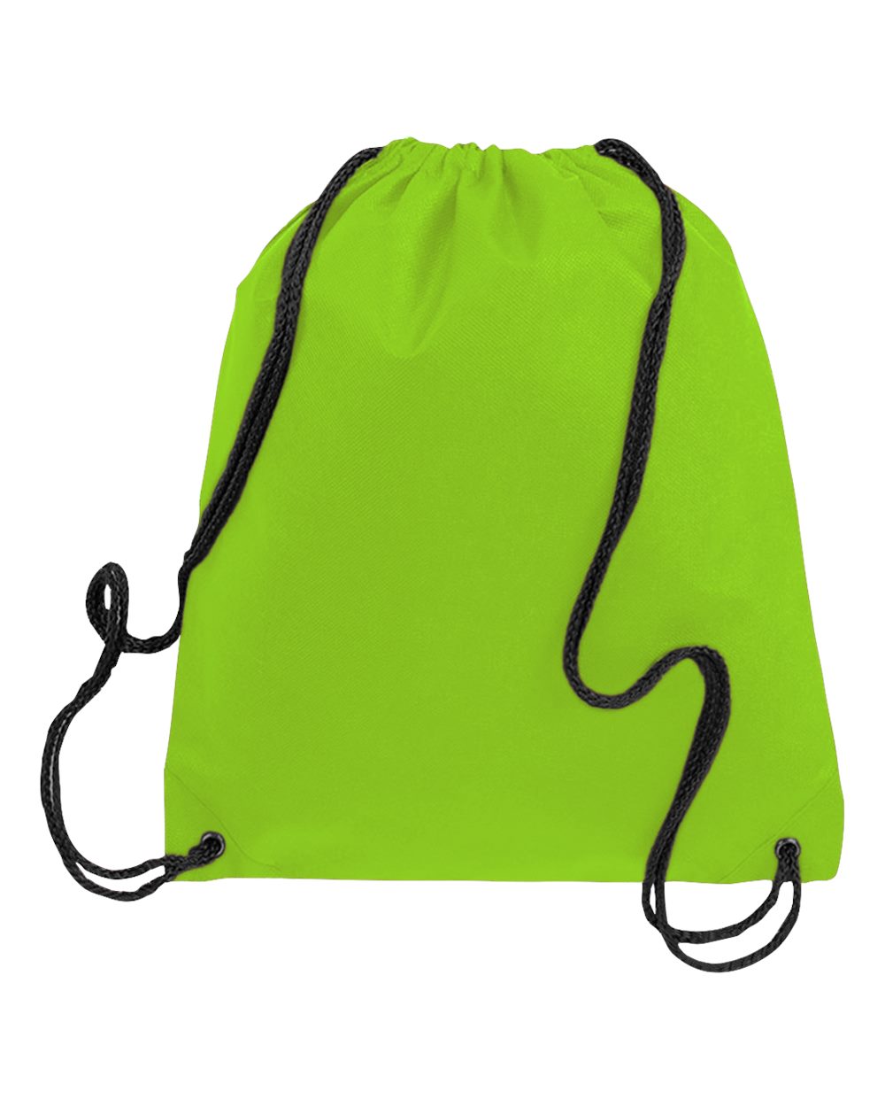 Q-Tees Non-Woven Reusable Drawstring Sportpack 80 GSM Polypropylene Bag