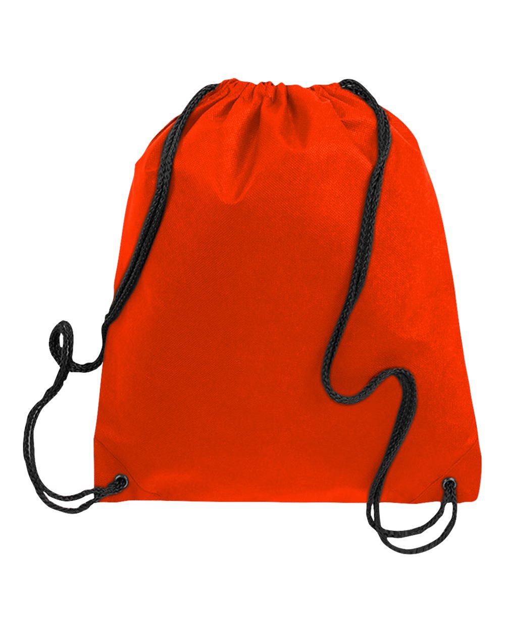 Q-Tees Non-Woven Reusable Drawstring Sportpack 80 GSM Polypropylene Bag