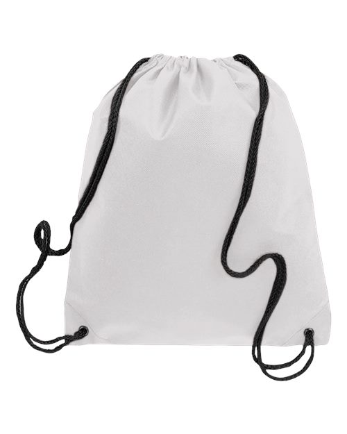Q-Tees Non-Woven Reusable Drawstring Sportpack 80 GSM Polypropylene Bag