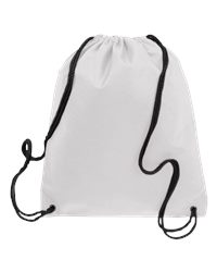 Q-Tees Non-Woven Reusable Drawstring Sportpack 80 GSM Polypropylene Bag