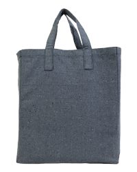 Q-Tees S800 Sustainable Recycled Canvas Tote Bag with Handles