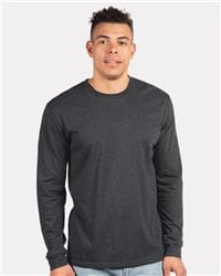 Berne BSM39 Men's Performance Long Sleeve Pocket T-Shirt Moisture-Wicking