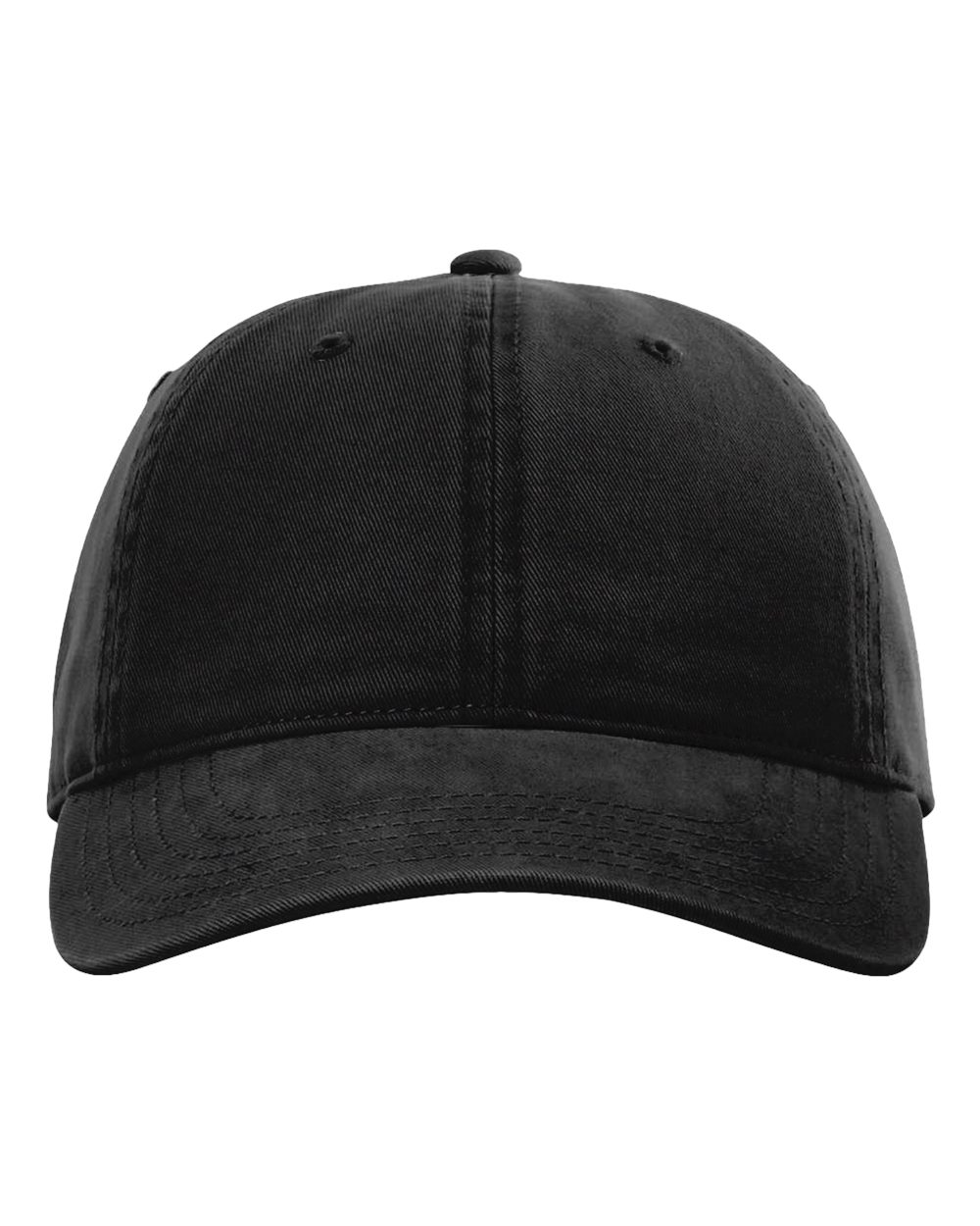 Richardson Peach Twill Cotton Dad Hat Unstructured Six-Panel Adjustable