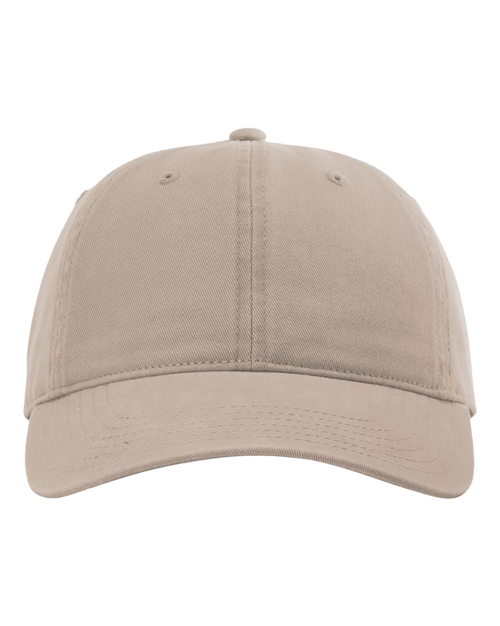 Richardson Peach Twill Cotton Dad Hat Unstructured Six-Panel Adjustable