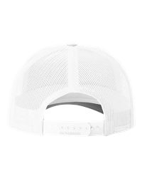 Richardson 115 Low-Pro Trucker Cap Structured Mesh Back Snapback