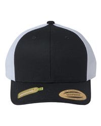 Richardson 112RE Sustainable Recycled-Poly Trucker Cap Adjustable Snapback