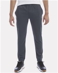 Midweight Fleece Sweatpants Relaxed Fit, Drawcord Waist, Rib Cuffs
