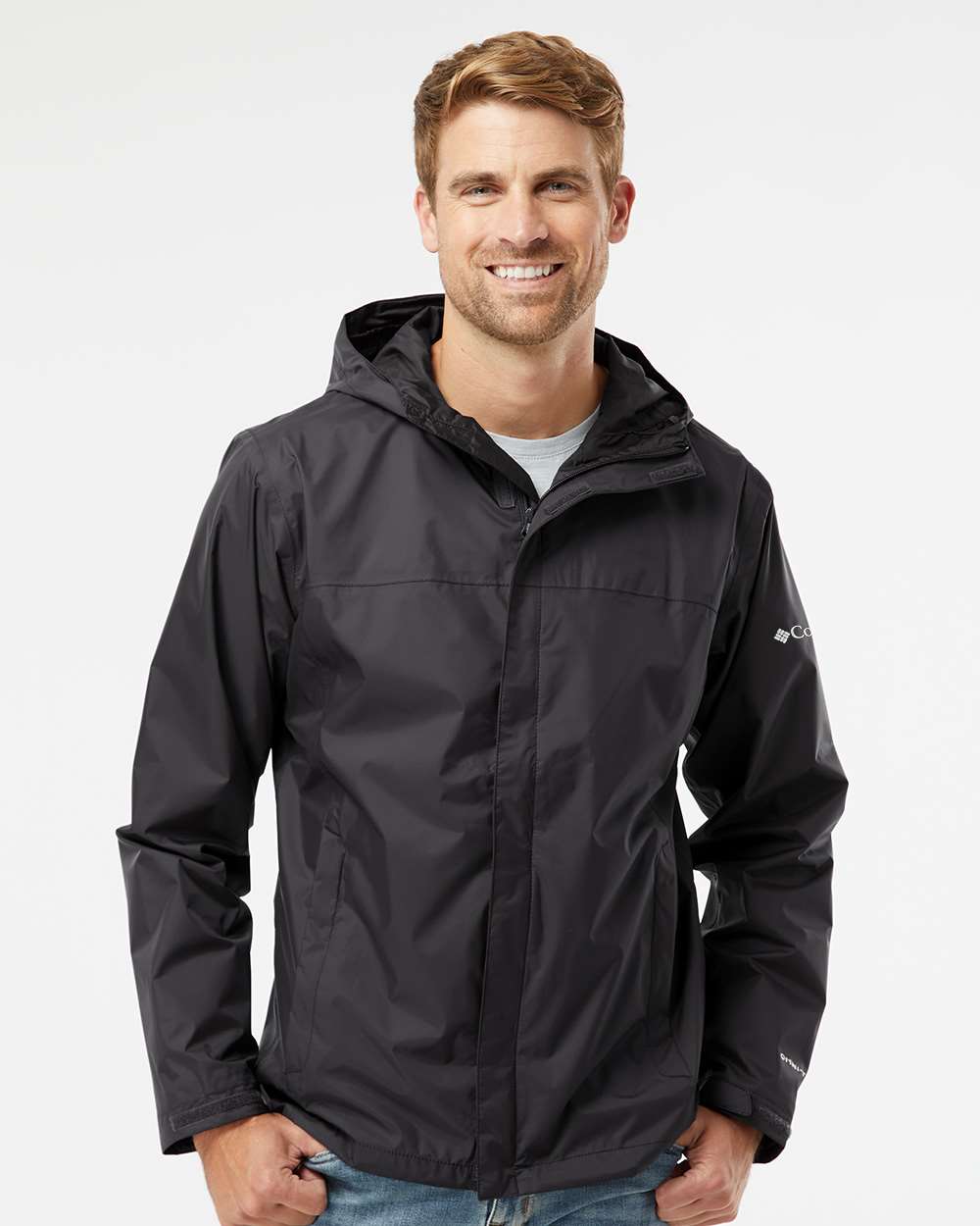 Columbia Men's Watertight II Waterproof Packable Outdoor Jacket