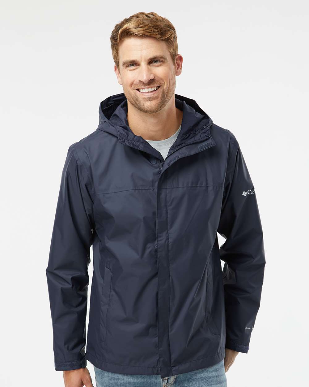 Columbia Men's Watertight II Waterproof Packable Outdoor Jacket