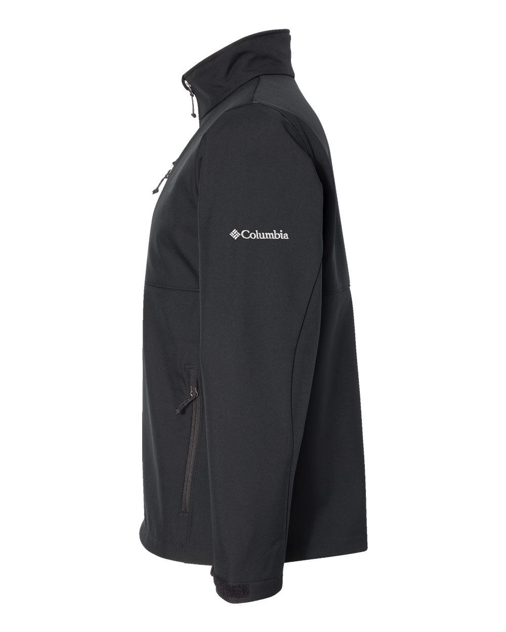 Columbia Men's Ascender Soft Shell Jacket: Wind-Resistant, Stretch Comfort, Zippered Pockets