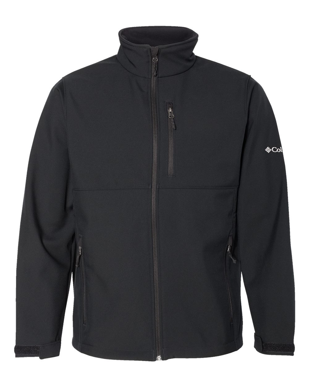 Columbia Men's Ascender Soft Shell Jacket: Wind-Resistant, Stretch Comfort, Zippered Pockets