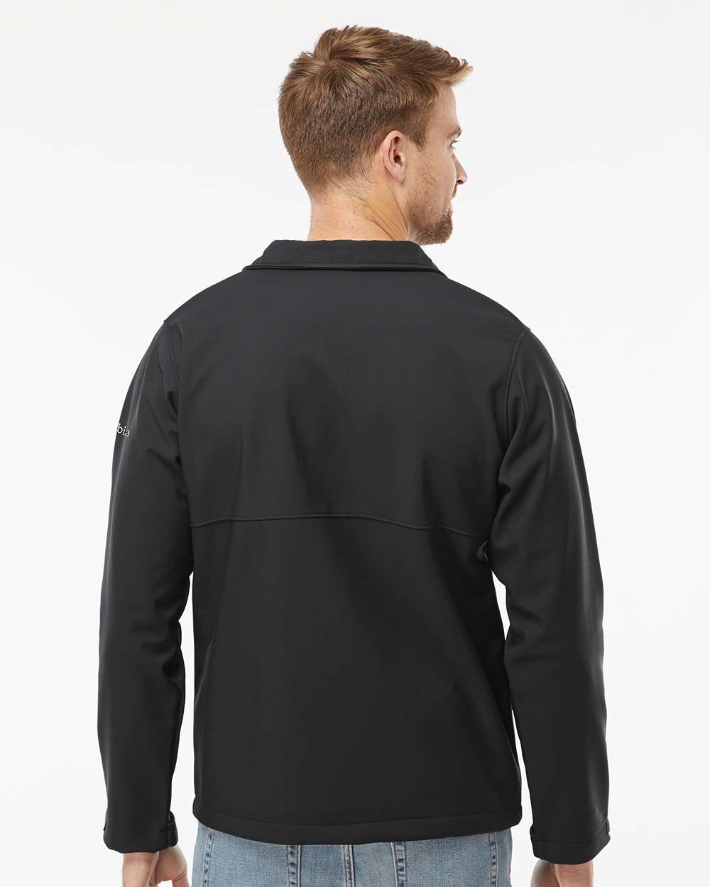 Columbia Men's Ascender Soft Shell Jacket: Wind-Resistant, Stretch Comfort, Zippered Pockets