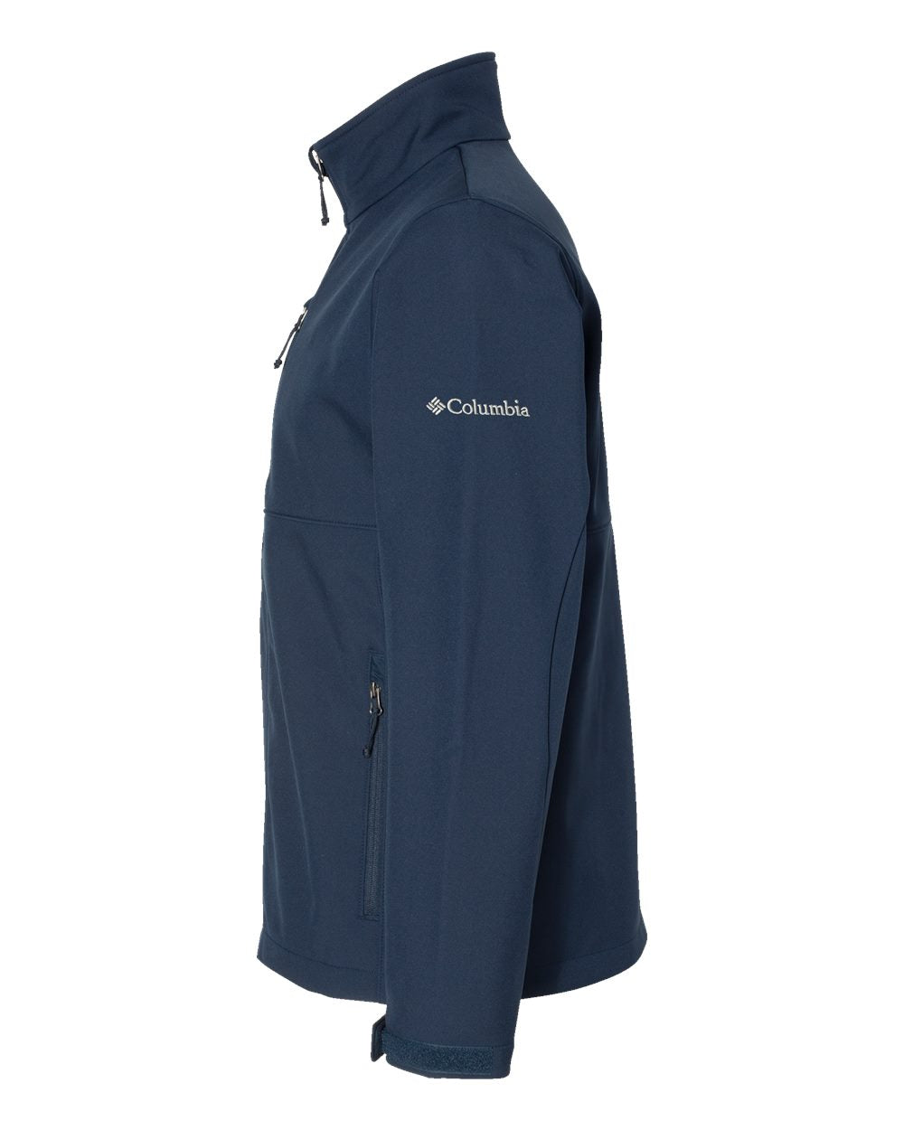 Columbia Men's Ascender Soft Shell Jacket: Wind-Resistant, Stretch Comfort, Zippered Pockets