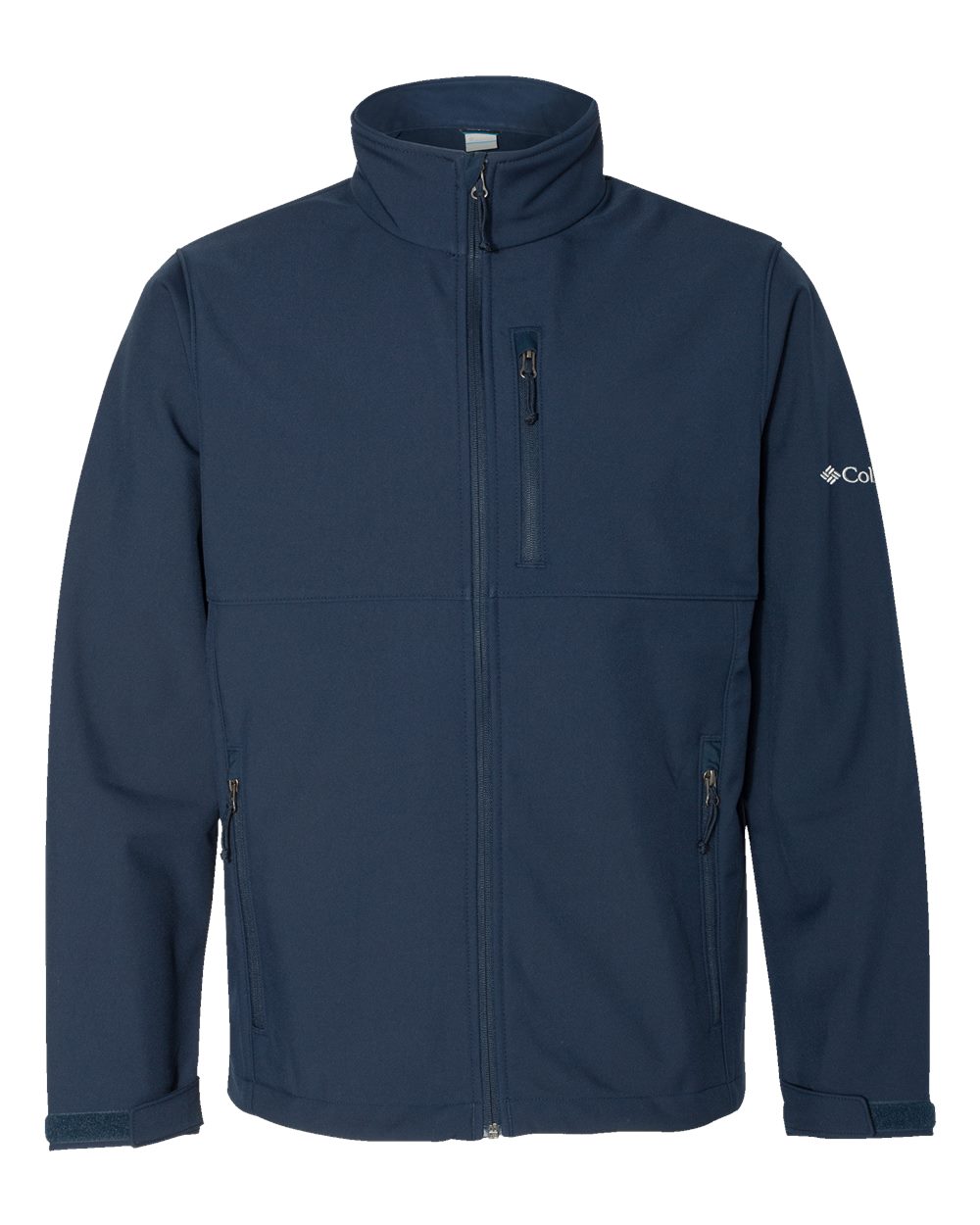 Columbia Men's Ascender Soft Shell Jacket: Wind-Resistant, Stretch Comfort, Zippered Pockets