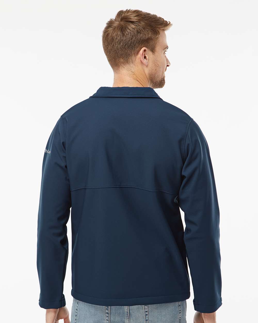 Columbia Men's Ascender Soft Shell Jacket: Wind-Resistant, Stretch Comfort, Zippered Pockets