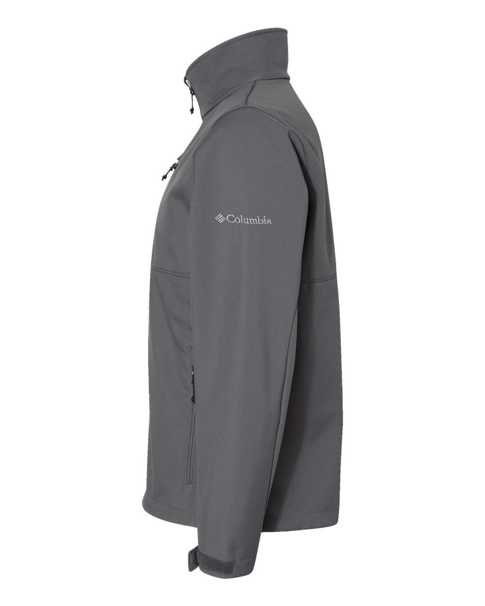 Columbia Men's Ascender Soft Shell Jacket: Wind-Resistant, Stretch Comfort, Zippered Pockets