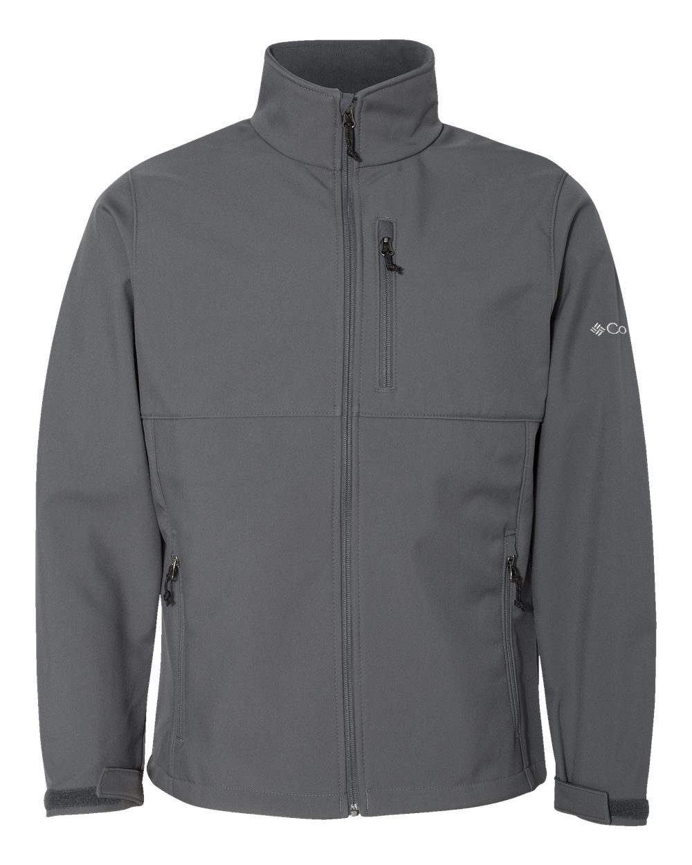 Columbia Men's Ascender Soft Shell Jacket: Wind-Resistant, Stretch Comfort, Zippered Pockets