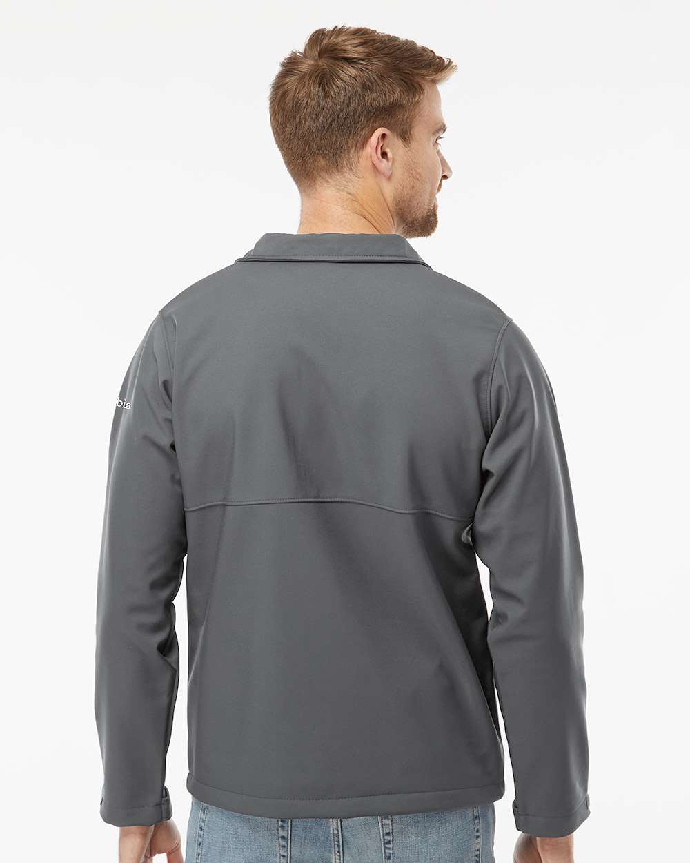 Columbia Men's Ascender Soft Shell Jacket: Wind-Resistant, Stretch Comfort, Zippered Pockets