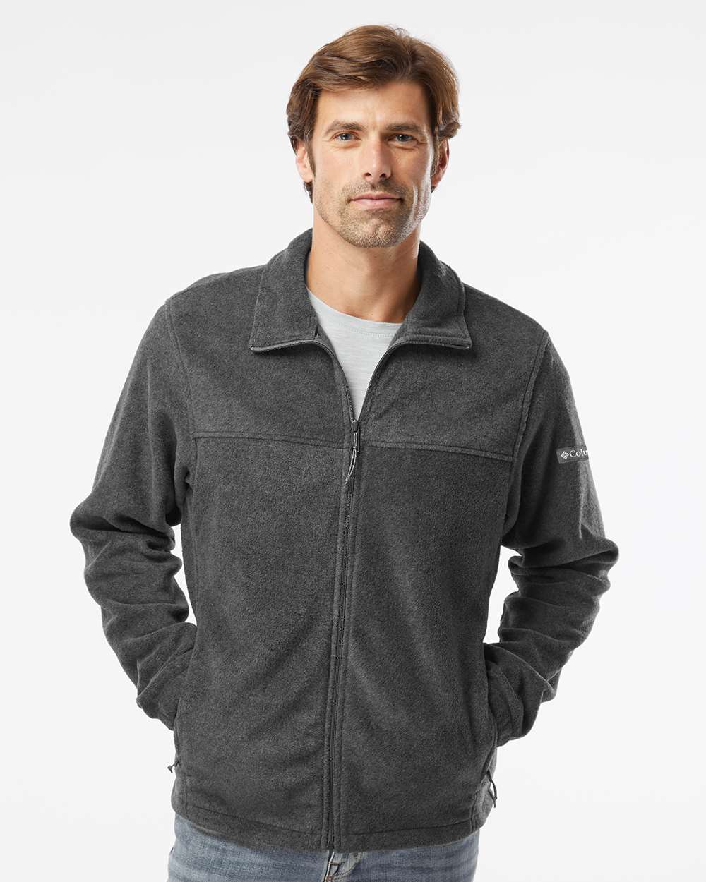 Columbia Men's Steens Mountain Full‑Zip 2.0 Fleece Jacket