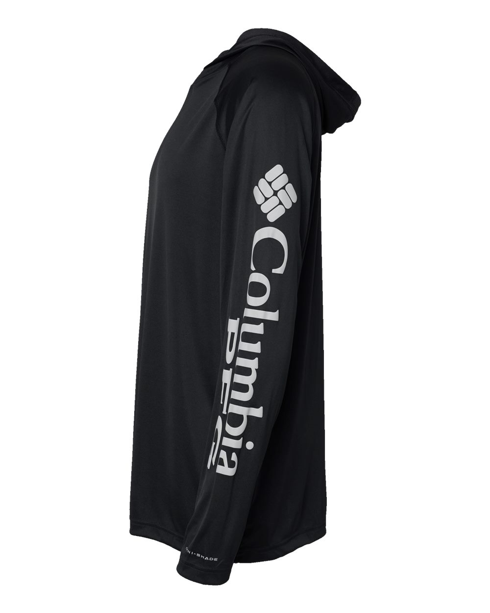 Columbia Unisex PFG Terminal Tackle Hooded Long Sleeve Performance Fishing Shirt UPF 50