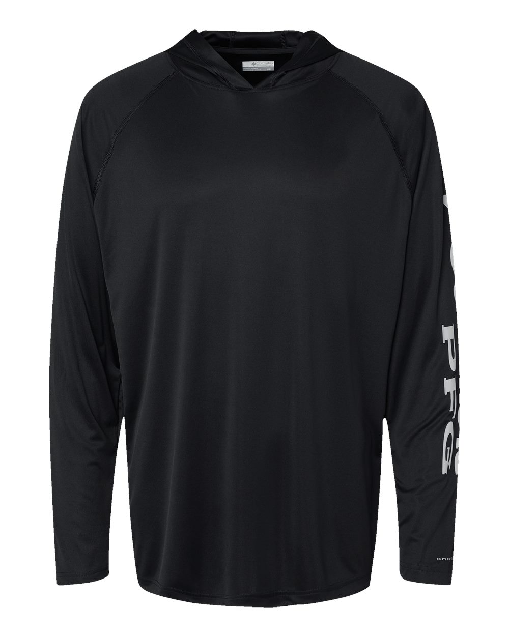 Columbia Unisex PFG Terminal Tackle Hooded Long Sleeve Performance Fishing Shirt UPF 50