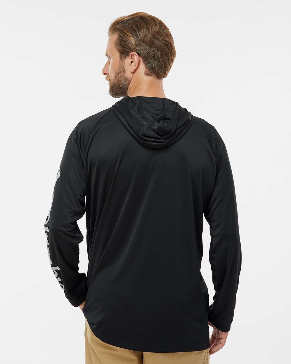 Columbia Unisex PFG Terminal Tackle Hooded Long Sleeve Performance Fishing Shirt UPF 50