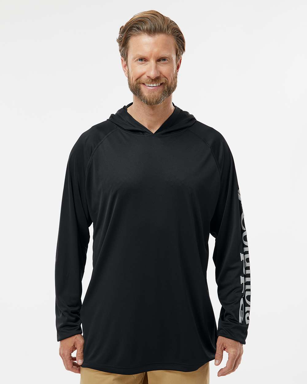 Columbia Unisex PFG Terminal Tackle Hooded Long Sleeve Performance Fishing Shirt UPF 50