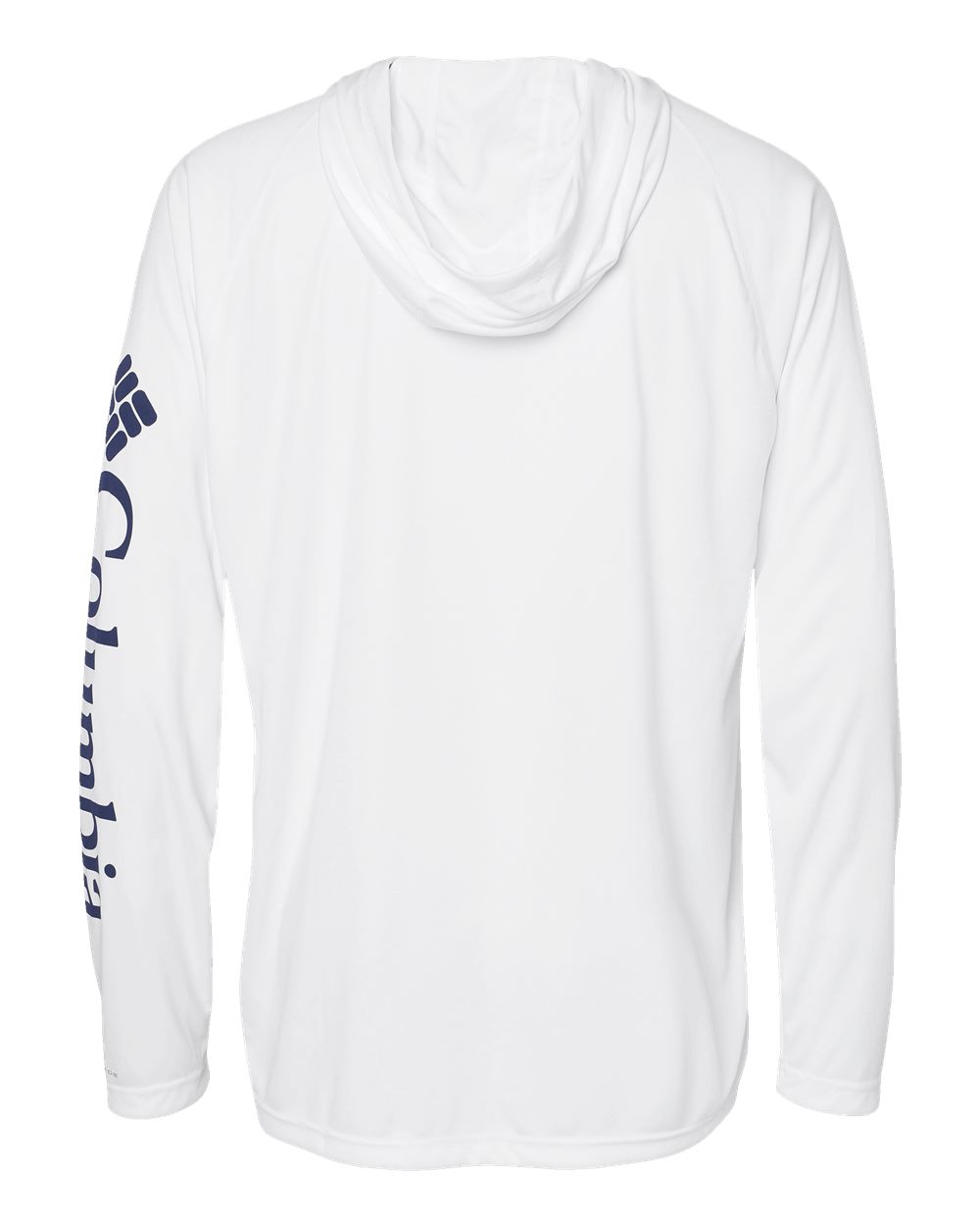 Columbia Unisex PFG Terminal Tackle Hooded Long Sleeve Performance Fishing Shirt UPF 50