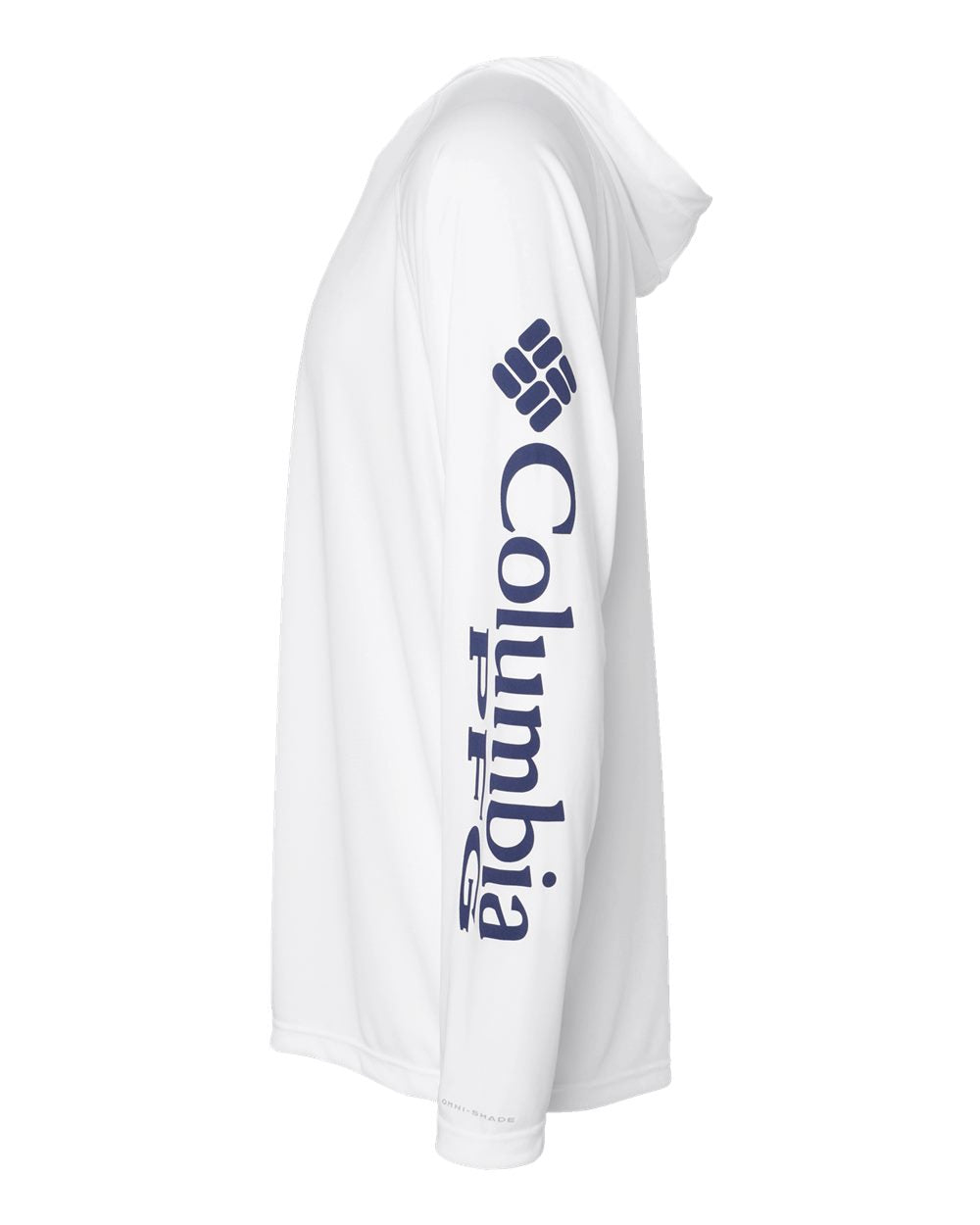 Columbia Unisex PFG Terminal Tackle Hooded Long Sleeve Performance Fishing Shirt UPF 50